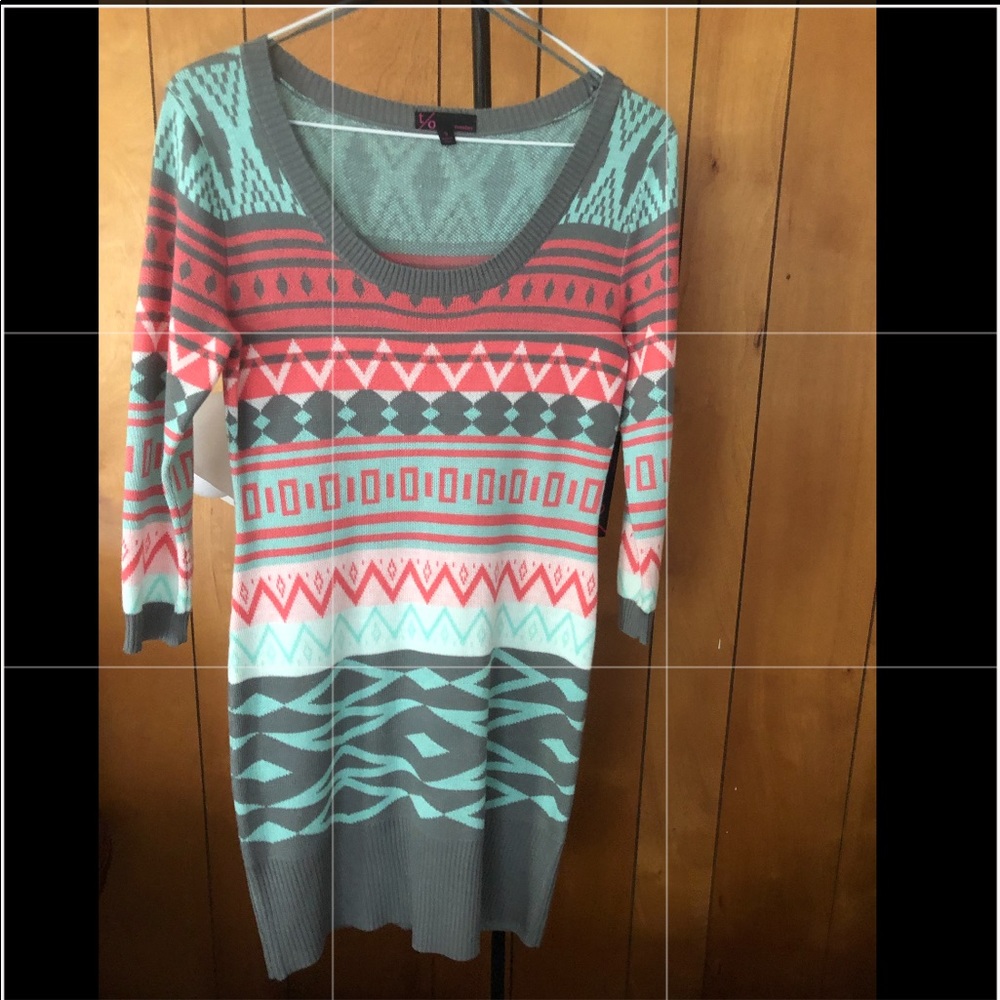 T/O Sweater Dress